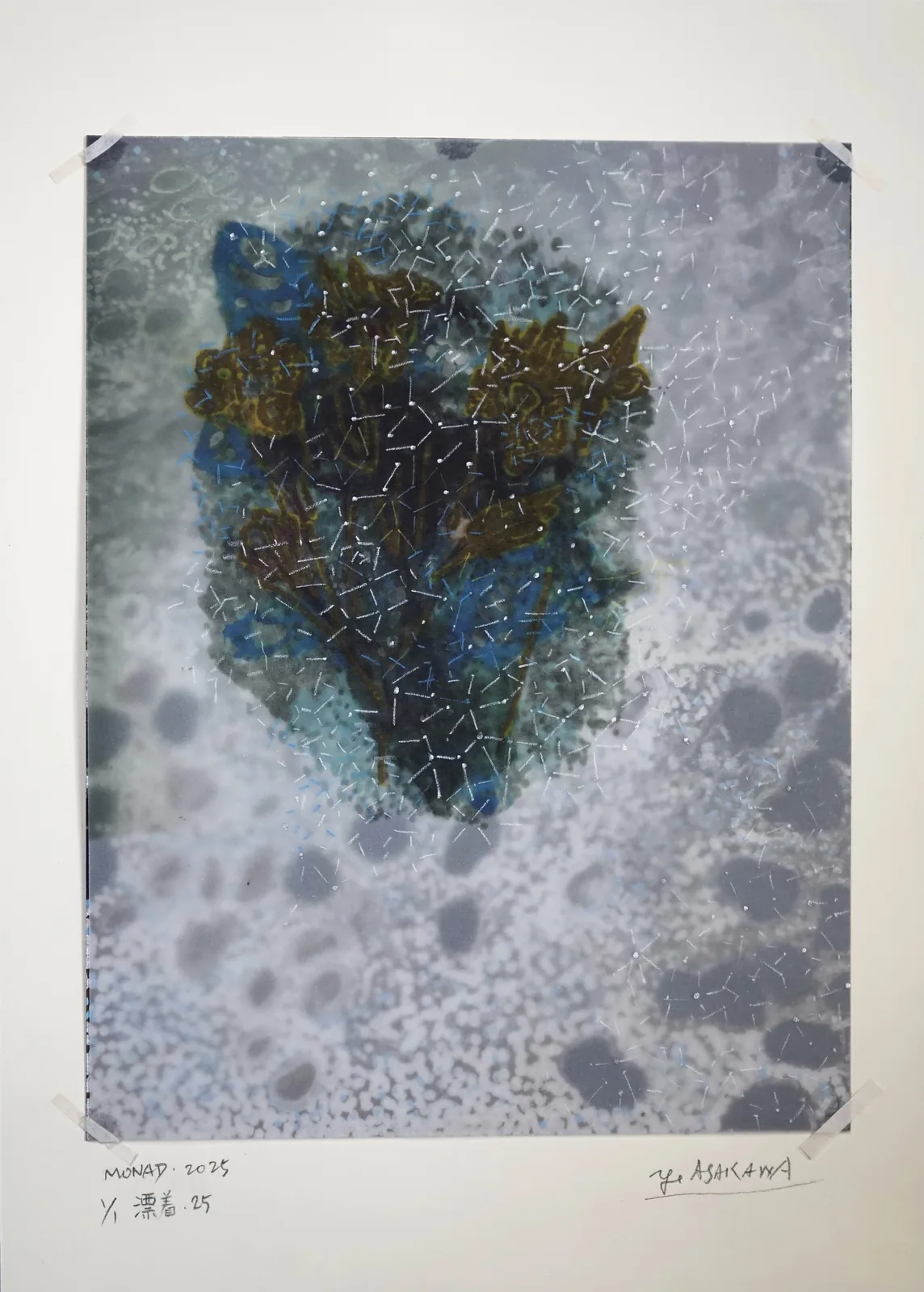 浅川 洋 作品・制作風景 1
