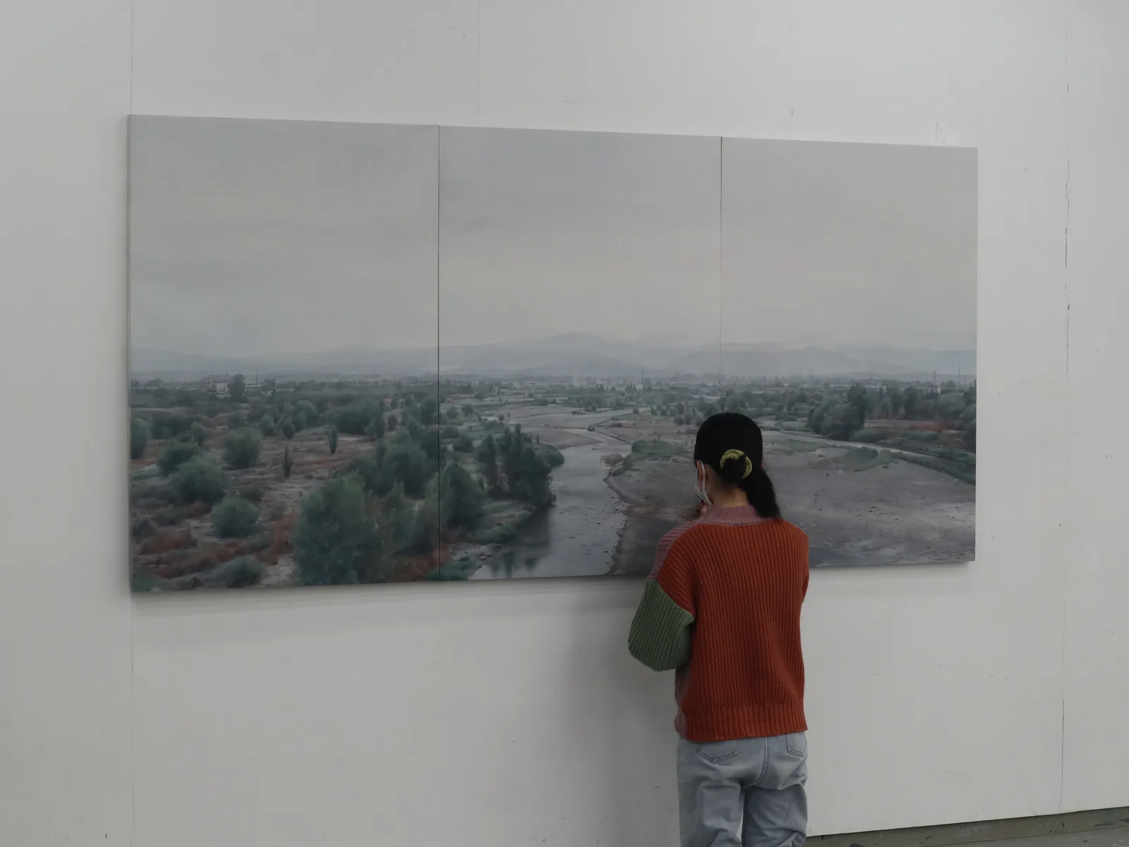 廣島有華 作品・制作風景 2