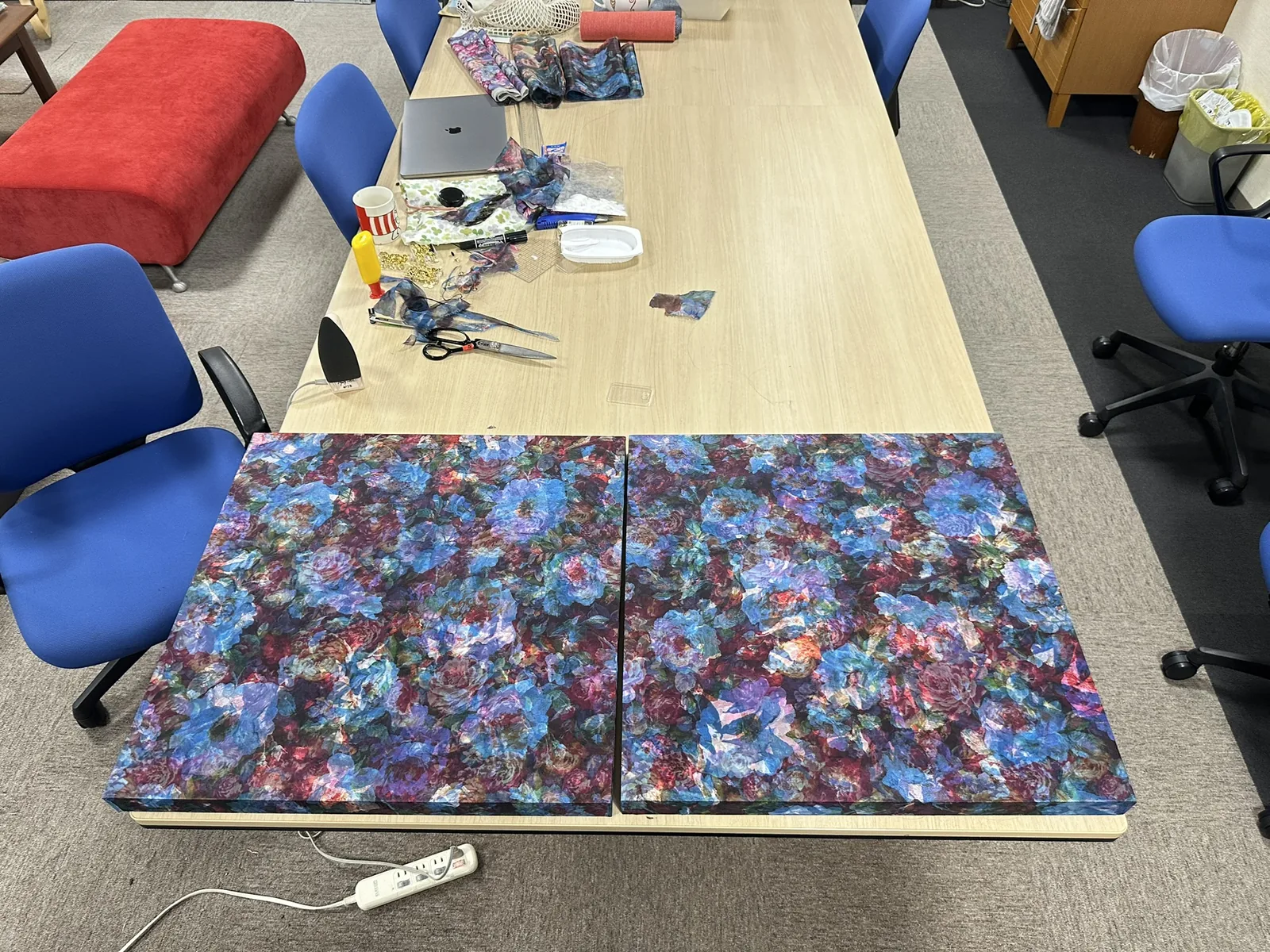 加藤良次 作品・制作風景 3