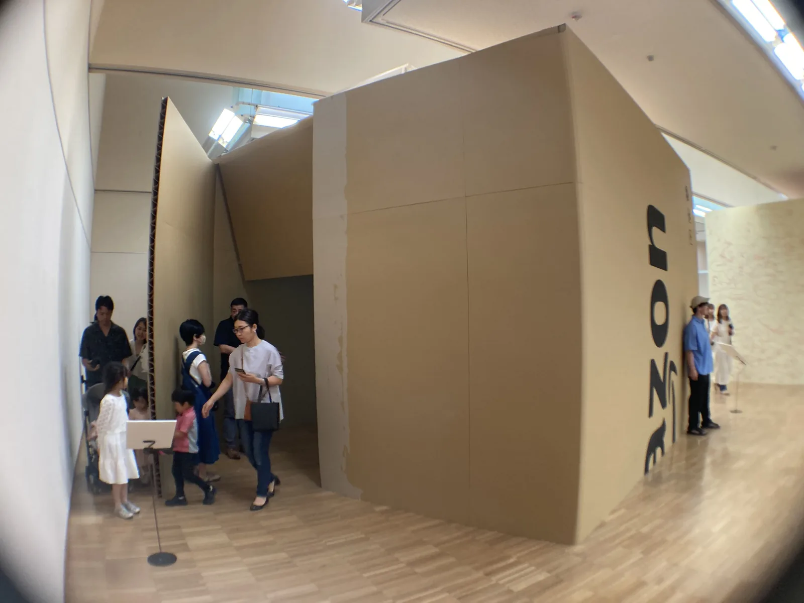 北川 純 作品・制作風景 1