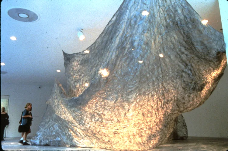 熊井恭子 作品・制作風景 3
