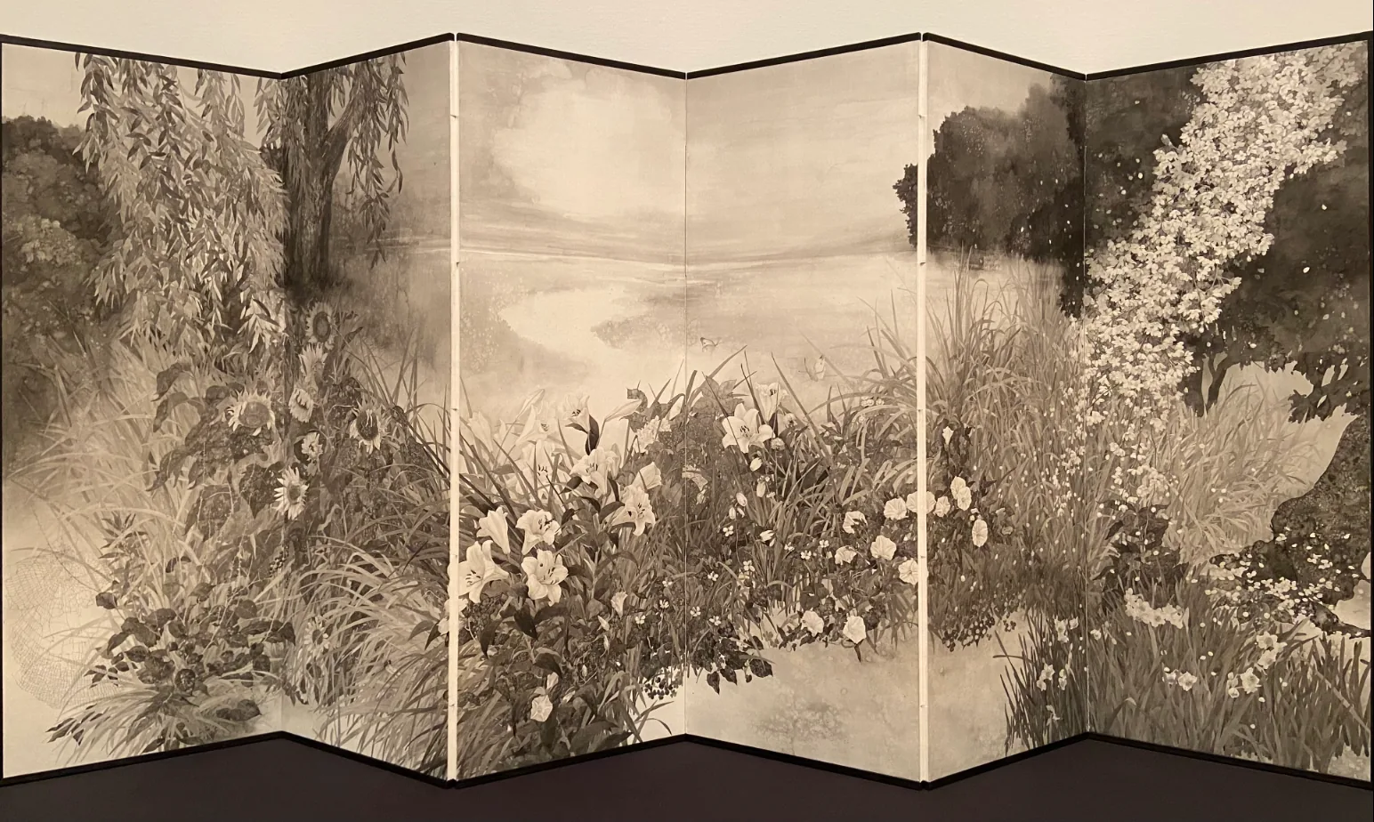 新川美湖 作品・制作風景 2