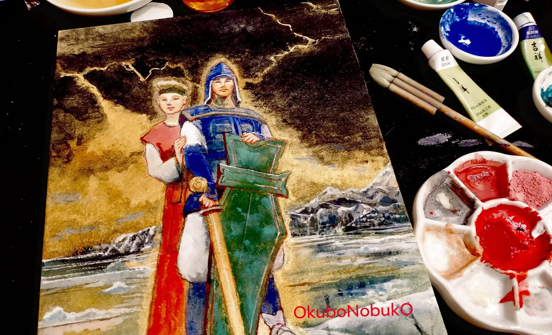 大久保信子 作品・展示イメージ