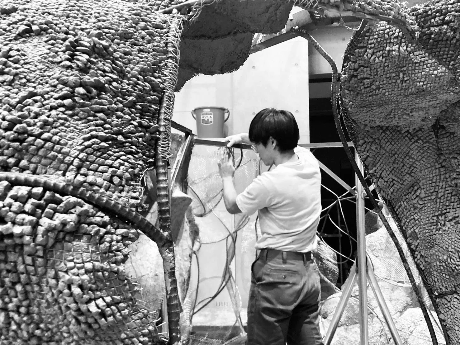 齋藤勇介 作品・制作風景 3