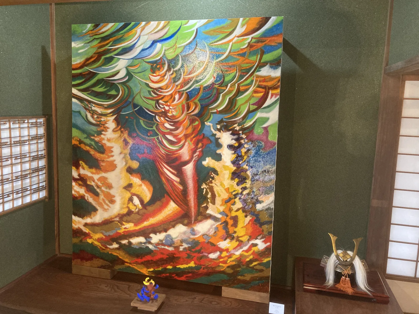 上田葉介 作品・制作風景 1