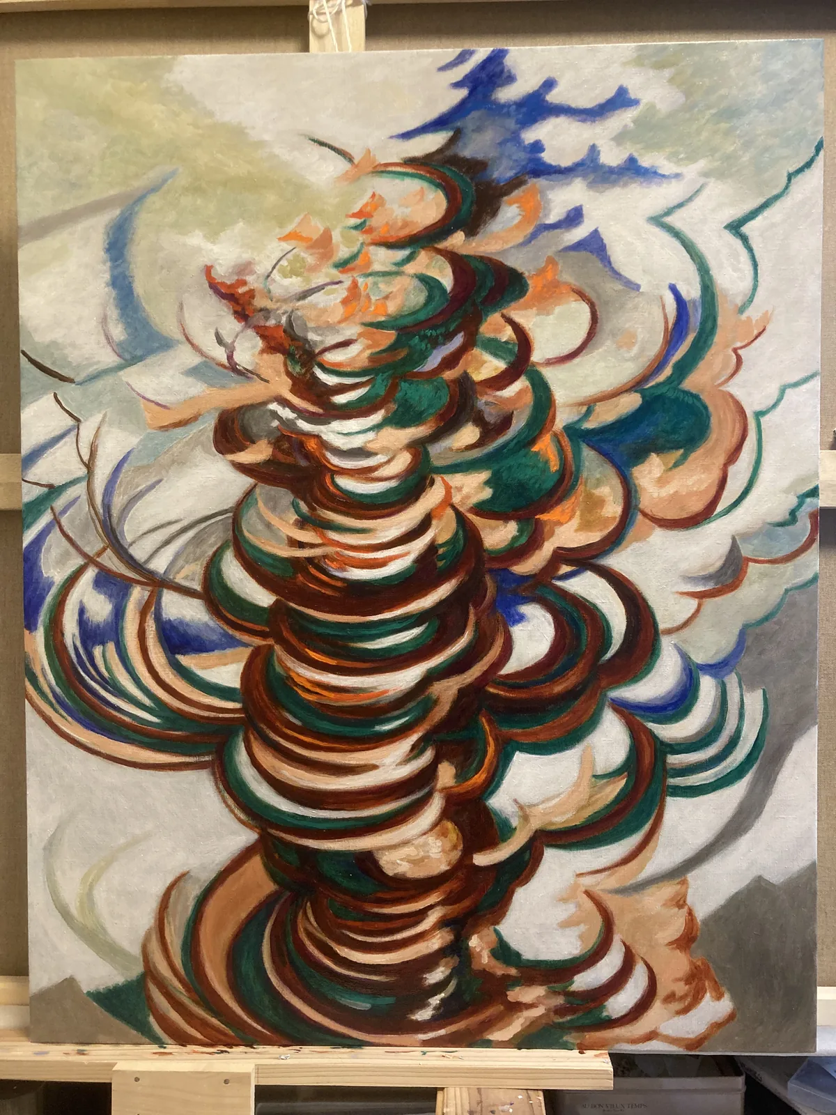 上田葉介 作品・制作風景 2