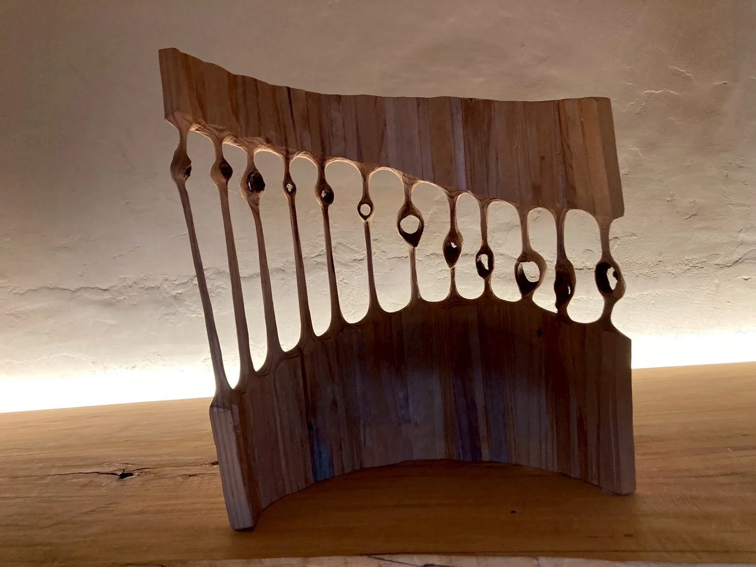 若林克友 作品・制作風景 2
