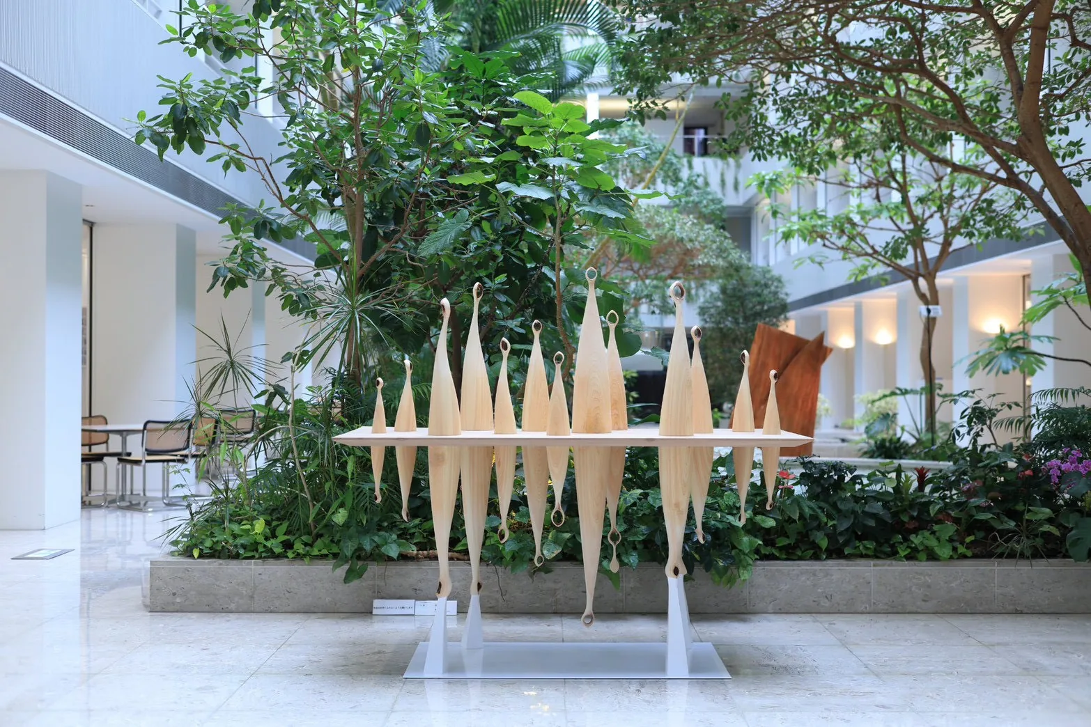 若林克友 作品・制作風景 3