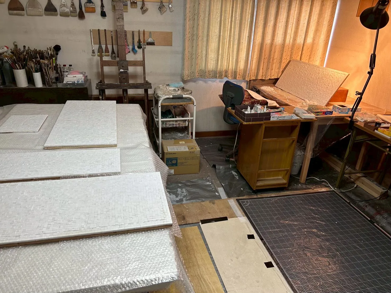 渡邉一仁 作品・制作風景 1