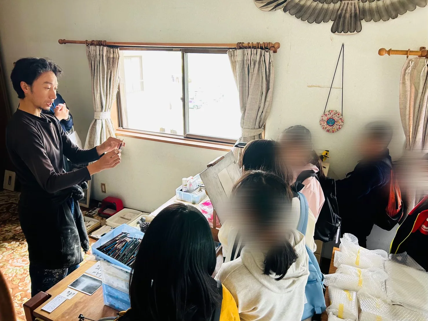 渡邉一仁 作品・展示イメージ